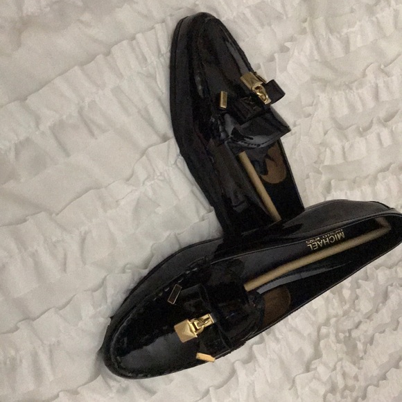 π€ Womans- Michael Kors Alice Loafers (black) π€ - Picture 3 of 8